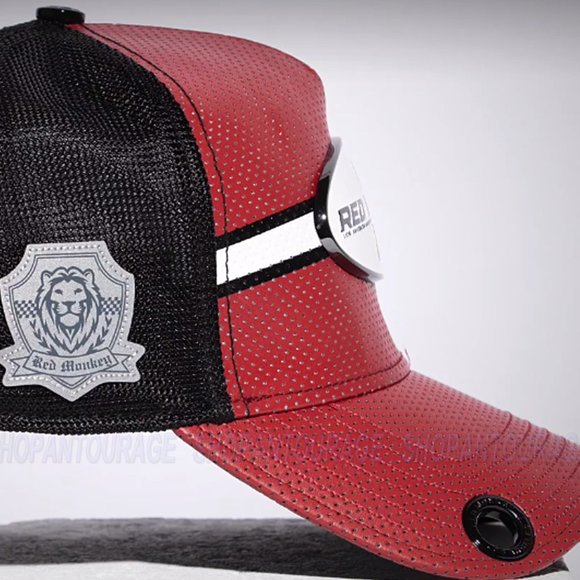 Red Monkey Racing RM1400 New Limited Unisex Snapback Trucker Hat Cap | 3 Colors - Picture 14 of 16